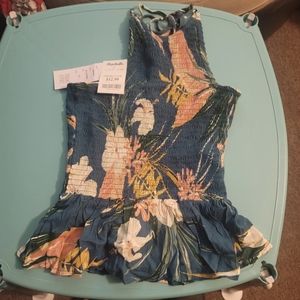 #10. NWT. Halter top